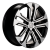 7x18/5x108 ET33 D60,1 KHW1803 (Chery Tiggo 4/Tiggo 7 Pro) Black-FP 7x18/5x108 ET33 D60,1 KHW1803 (Chery Tiggo 4/Tiggo 7 Pro) Black-FP