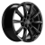 7,5x18/5x108 ET40 D54,1 KHW1808 (Jac/Москвич 3) Black 7,5x18/5x108 ET40 D54,1 KHW1808 (Jac/Москвич 3) Black
