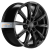 7,5x18/5x110 ET40 D67,1 KHW1808 (Evolute i-Joy) Black 7,5x18/5x110 ET40 D67,1 KHW1808 (Evolute i-Joy) Black