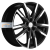 7,5x19/5x100 ET28 D57,1 KHW1905 (FAW Bestune T77) Black-FP 7,5x19/5x100 ET28 D57,1 KHW1905 (FAW Bestune T77) Black-FP