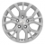 6,5x16/5x114,3 ET45 D67,1 KHW1608 (ix35) F-Silver 6,5x16/5x114,3 ET45 D67,1 KHW1608 (ix35) F-Silver