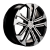 7x18/5x108 ET40 D60,1 KHW1803 (Chery Tiggo) Black-FP 7x18/5x108 ET40 D60,1 KHW1803 (Chery Tiggo) Black-FP