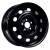 7x17/5x108 ET50 D63,3 X40929 Black 7x17/5x108 ET50 D63,3 X40929 Black