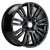 8,5x20/5x120 ET45 D72,6 KHW2004 (RRover) Black 8,5x20/5x120 ET45 D72,6 KHW2004 (RRover) Black