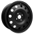 6x15/4x100 ET48 D54,1 Hyundai Solaris, Kia Rio черный 6x15/4x100 ET48 D54,1 Hyundai Solaris, Kia Rio черный