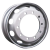 8,25x22,5/10x335 ET169 D281 Sil (16 мм) с вент. Европеец 8,25x22,5/10x335 ET169 D281 Sil (16 мм) с вент. Европеец