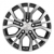 6,5x16/5x114,3 ET45 D60,1 KHW1608 (Grand Vitara) Black-FP 6,5x16/5x114,3 ET45 D60,1 KHW1608 (Grand Vitara) Black-FP