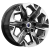 7,5x17/6x139,7 ET36 D100,1 Тейт (КС1050) Алмаз черный 7,5x17/6x139,7 ET36 D100,1 Тейт (КС1050) Алмаз черный