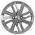 6x16/4x100 ET50 D60,1 KHW1609 (Vesta/Largus) F-Silver 6x16/4x100 ET50 D60,1 KHW1609 (Vesta/Largus) F-Silver