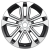 7x18/5x114,3 ET38 D67,1 KHW1803 (Outlander) Black-FP 7x18/5x114,3 ET38 D67,1 KHW1803 (Outlander) Black-FP