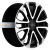7,5x18/6x139,7 ET20 D106,1 KHW1805 (Lexus GX) Black-FP 7,5x18/6x139,7 ET20 D106,1 KHW1805 (Lexus GX) Black-FP