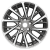 7,5x18/5x112 ET39 D66,6 KHW1804 (Audi A4/A6) Gray-FP 7,5x18/5x112 ET39 D66,6 KHW1804 (Audi A4/A6) Gray-FP