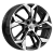 6,5x17/5x108 ET33 D60,1 КС1062 Алмаз черный 6,5x17/5x108 ET33 D60,1 КС1062 Алмаз черный