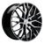 8,5x20/5x114,3 ET35 D60,1 KHW2005 (Lexus RX (new)) Black-FP 8,5x20/5x114,3 ET35 D60,1 KHW2005 (Lexus RX (new)) Black-FP