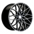 8,5x19/5x112 ET30 D66,6 KHW1902 (BMW Front) Black-FP 8,5x19/5x112 ET30 D66,6 KHW1902 (BMW Front) Black-FP