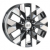 6,5x17/6x139,7 ET48 D92,5 R237 BD 6,5x17/6x139,7 ET48 D92,5 R237 BD