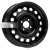 6,5x16/4x100 ET37 D60,1 R-1676 Black 6,5x16/4x100 ET37 D60,1 R-1676 Black