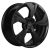 7x17/5x108 ET33 D60,1 KHW1724 (Exeed LX) Black 7x17/5x108 ET33 D60,1 KHW1724 (Exeed LX) Black