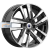6x15/4x100 ET46 D60,1 Хант (КС1034) Алмаз черный 6x15/4x100 ET46 D60,1 Хант (КС1034) Алмаз черный