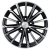 6,5x16/5x114,3 ET40 D66,1 KHW1611 (Qashqai) Black-FP 6,5x16/5x114,3 ET40 D66,1 KHW1611 (Qashqai) Black-FP