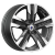 7x16/5x108 ET40 D65,1 Висмут (КС1009) Алмаз черный 7x16/5x108 ET40 D65,1 Висмут (КС1009) Алмаз черный