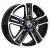 8x18/5x114,3 ET50 D60,1 Backfire (КС763) Алмаз черный 8x18/5x114,3 ET50 D60,1 Backfire (КС763) Алмаз черный