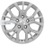 6,5x16/5x114,3 ET45 D67,1 KHW1608 (ix35) F-Silver 6,5x16/5x114,3 ET45 D67,1 KHW1608 (ix35) F-Silver