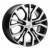 6,5x16/5x110 ET43 D65,1 KHW1608 (Opel Zafira) Black-FP 6,5x16/5x110 ET43 D65,1 KHW1608 (Opel Zafira) Black-FP