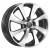 6x16/4x100 ET49 D54,1 КС893 Алмаз черный 6x16/4x100 ET49 D54,1 КС893 Алмаз черный