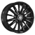 6,5x16/5x114,3 ET40 D66,1 KHW1611 (Qashqai) Black 6,5x16/5x114,3 ET40 D66,1 KHW1611 (Qashqai) Black