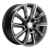 6x15/5x100 ET38 D57,1 KHW1507 (Rapid/Fabia) Gray-FP 6x15/5x100 ET38 D57,1 KHW1507 (Rapid/Fabia) Gray-FP