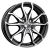 6x16/4x98 ET35 D58,5 Brent (КС733) Алмаз черный 6x16/4x98 ET35 D58,5 Brent (КС733) Алмаз черный