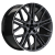 9,5x21/5x120 ET49 D72,6 KHW2101 (RRover) Black matt MR 9,5x21/5x120 ET49 D72,6 KHW2101 (RRover) Black matt MR