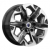 7,5x17/6x139,7 ET36 D100,1 Тейт (КС1050) Алмаз черный 7,5x17/6x139,7 ET36 D100,1 Тейт (КС1050) Алмаз черный