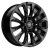 8x20/6x139,7 ET25 D106,1 KHW2010 (LC Prado) Black 8x20/6x139,7 ET25 D106,1 KHW2010 (LC Prado) Black