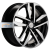 6,5x16/5x114,3 ET43 D67,1 KHW1612 (Seltos) Black-FP 6,5x16/5x114,3 ET43 D67,1 KHW1612 (Seltos) Black-FP