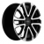 7,5x18/6x139,7 ET36 D100,1 KHW1805 (Tank 300/500) Black-FP 7,5x18/6x139,7 ET36 D100,1 KHW1805 (Tank 300/500) Black-FP
