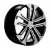 7x18/5x108 ET40 D60,1 KHW1803 (Chery Tiggo) Black-FP 7x18/5x108 ET40 D60,1 KHW1803 (Chery Tiggo) Black-FP