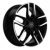 6,5x17/5x114,3 ET45 D66,1 KHW1708 (Nissan Tiida) Black-FP 6,5x17/5x114,3 ET45 D66,1 KHW1708 (Nissan Tiida) Black-FP