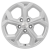 6,5x16/5x114,3 ET50 D66,1 KHW1606 (Renault/Nissan) F-Silver 6,5x16/5x114,3 ET50 D66,1 KHW1606 (Renault/Nissan) F-Silver