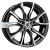 7,5x17/5x105 ET38 D56,6 Твист (КС697) Алмаз черный 7,5x17/5x105 ET38 D56,6 Твист (КС697) Алмаз черный