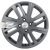 6x16/4x100 ET46 D54,1 KHW1609 (Rio II/Solaris II) Gray 6x16/4x100 ET46 D54,1 KHW1609 (Rio II/Solaris II) Gray