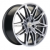 9,5x19/5x112 ET40 D66,6 KHW1904 (BMW Rear) Gray-FP 9,5x19/5x112 ET40 D66,6 KHW1904 (BMW Rear) Gray-FP