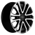 7,5x18/6x139,7 ET36 D100,1 KHW1805 (Tank 300/500) Black-FP 7,5x18/6x139,7 ET36 D100,1 KHW1805 (Tank 300/500) Black-FP