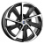 8x18/5x130 ET43 D84,1 C.T.G. (КС687) Алмаз черный 8x18/5x130 ET43 D84,1 C.T.G. (КС687) Алмаз черный