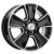 6,5x16/5x110 ET46 D63,3 KHW1601 (Changan CS35) Black-FP 6,5x16/5x110 ET46 D63,3 KHW1601 (Changan CS35) Black-FP