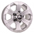 8x15/5x139,7 ET0 D108 547 Silver 8x15/5x139,7 ET0 D108 547 Silver