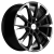 7,5x18/5x108 ET35 D65,1 KHW1808 (Exeed TXL) Black-FP 7,5x18/5x108 ET35 D65,1 KHW1808 (Exeed TXL) Black-FP