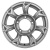 5,5x15/5x139,7 ET5 D108,1 KHW1505 (Jimny) F-Silver 5,5x15/5x139,7 ET5 D108,1 KHW1505 (Jimny) F-Silver