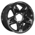 8x18/5x150 ET60 D110 Toyota 5 Triangle Gloss Black (LTM) 8x18/5x150 ET60 D110 Toyota 5 Triangle Gloss Black (LTM)
